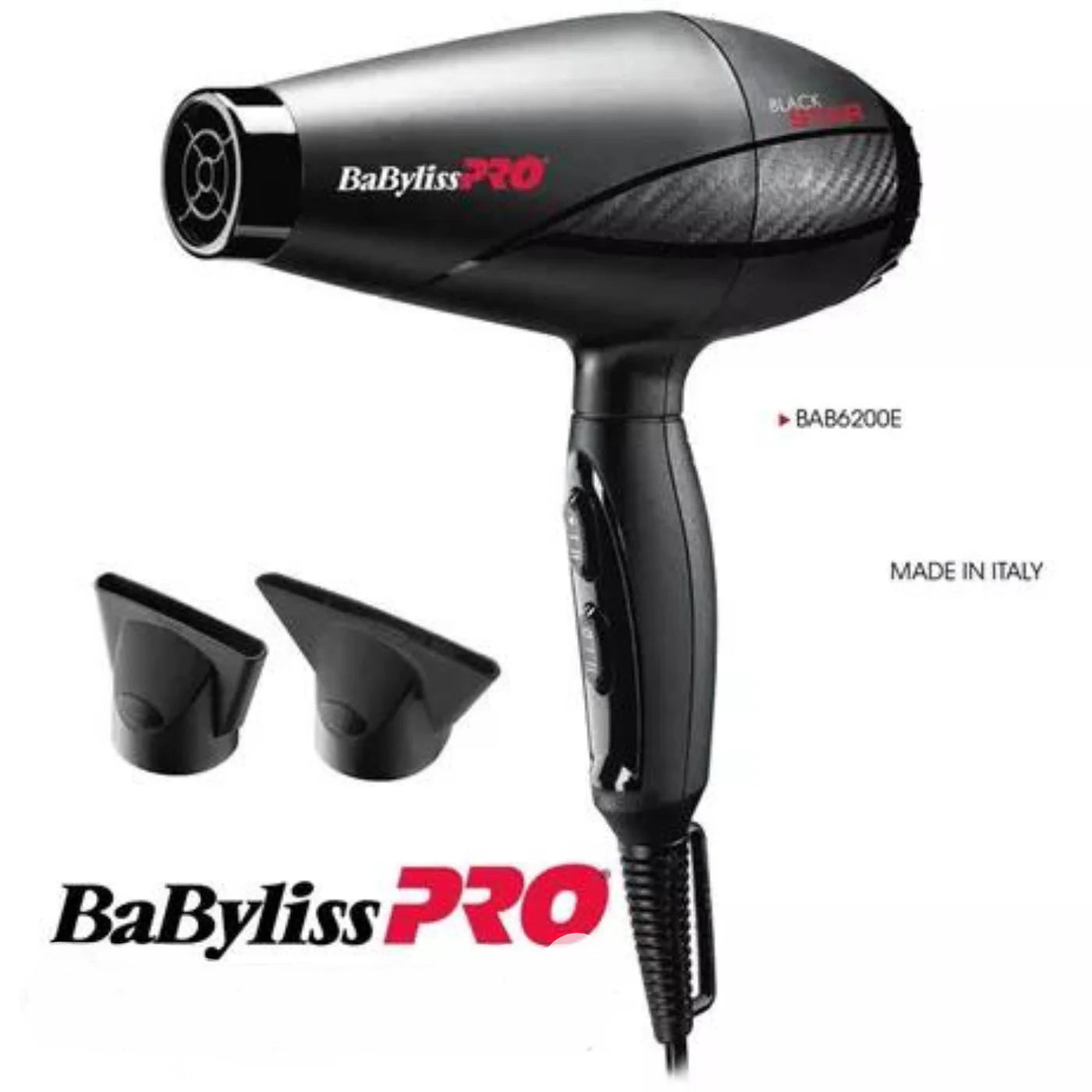 Sèche Cheveux Black Star 2000W - BaByliss Pro - BAB6200E
