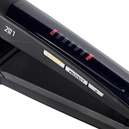 Lisseur Boucleur 2en 1 LED 235° - BaByliss - ST330ALE