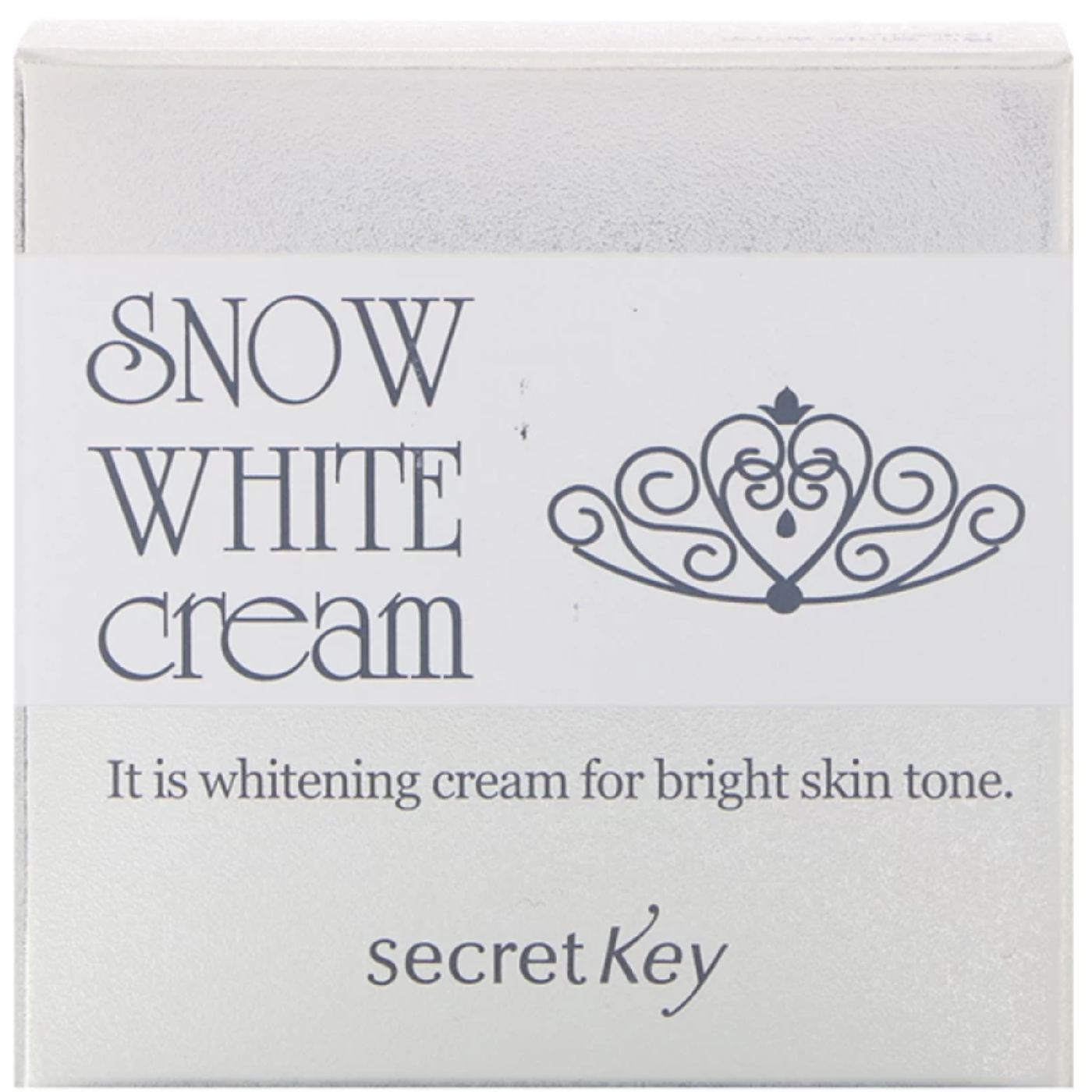 Secret Key Snow White Cream Whitening Cream 50 g 992360