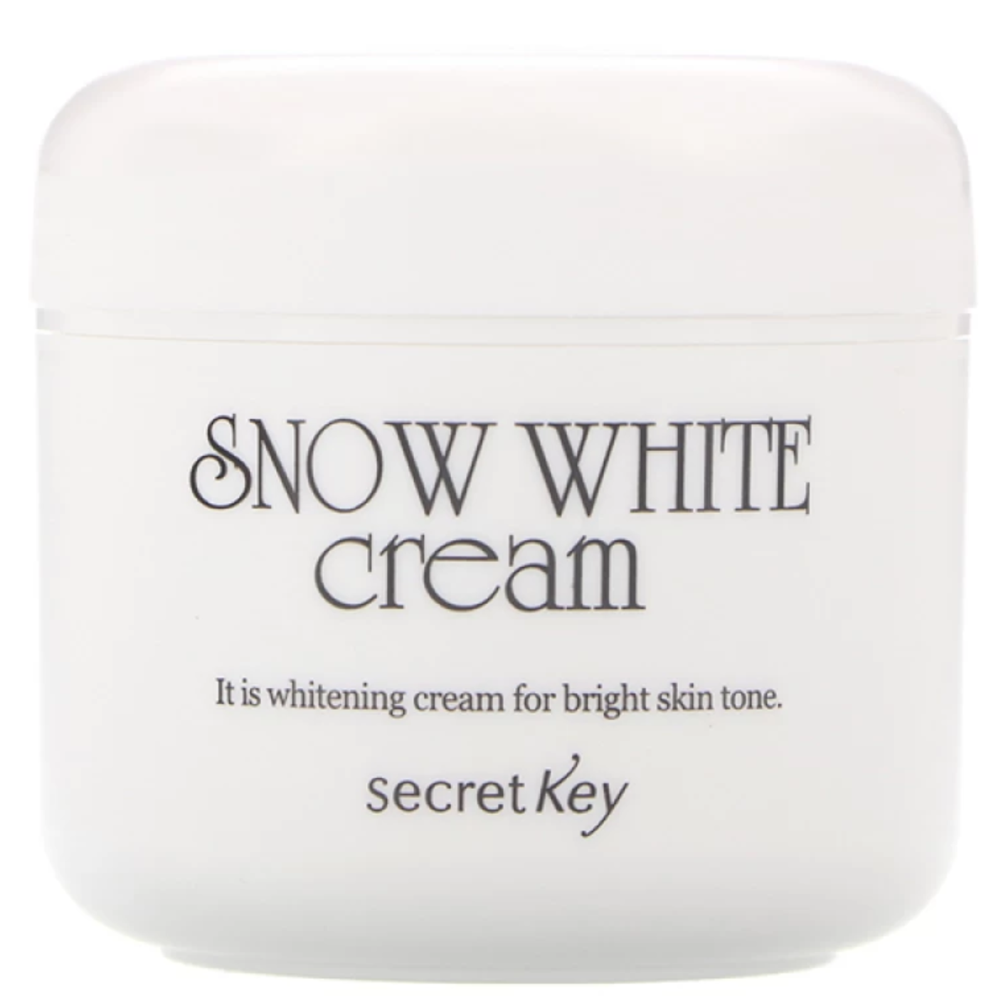 Secret Key Snow White Cream Whitening Cream 50 g 992360