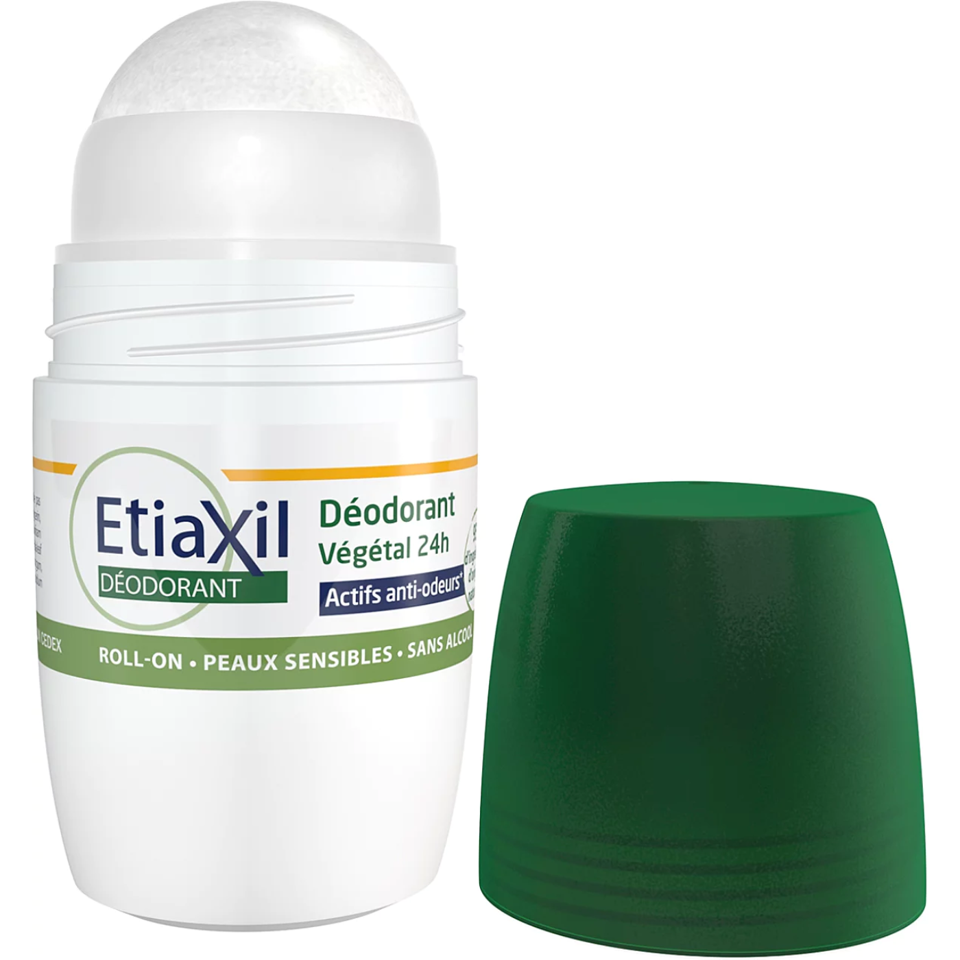 Stick Etiaxil Roll On Vegetal 24h 50ml 998419