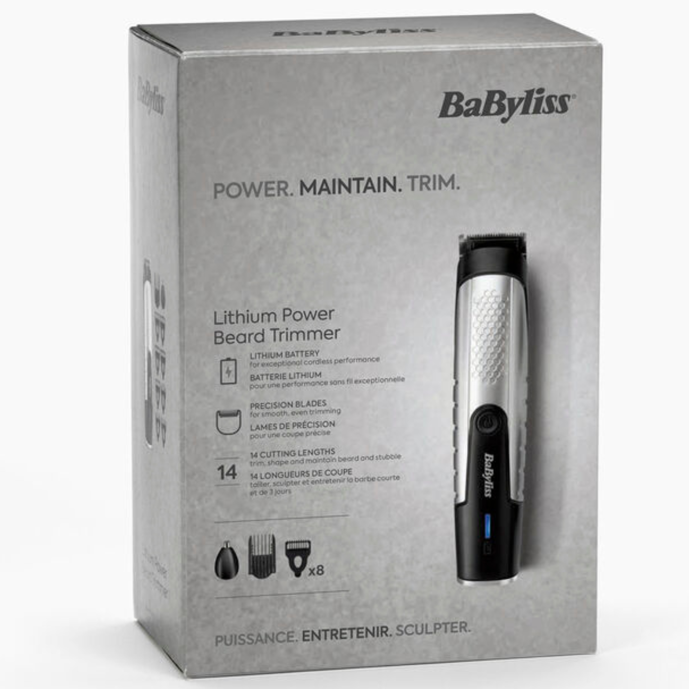 Tondeuse Barbe 40mm 11ACC - Babyliss - T812E