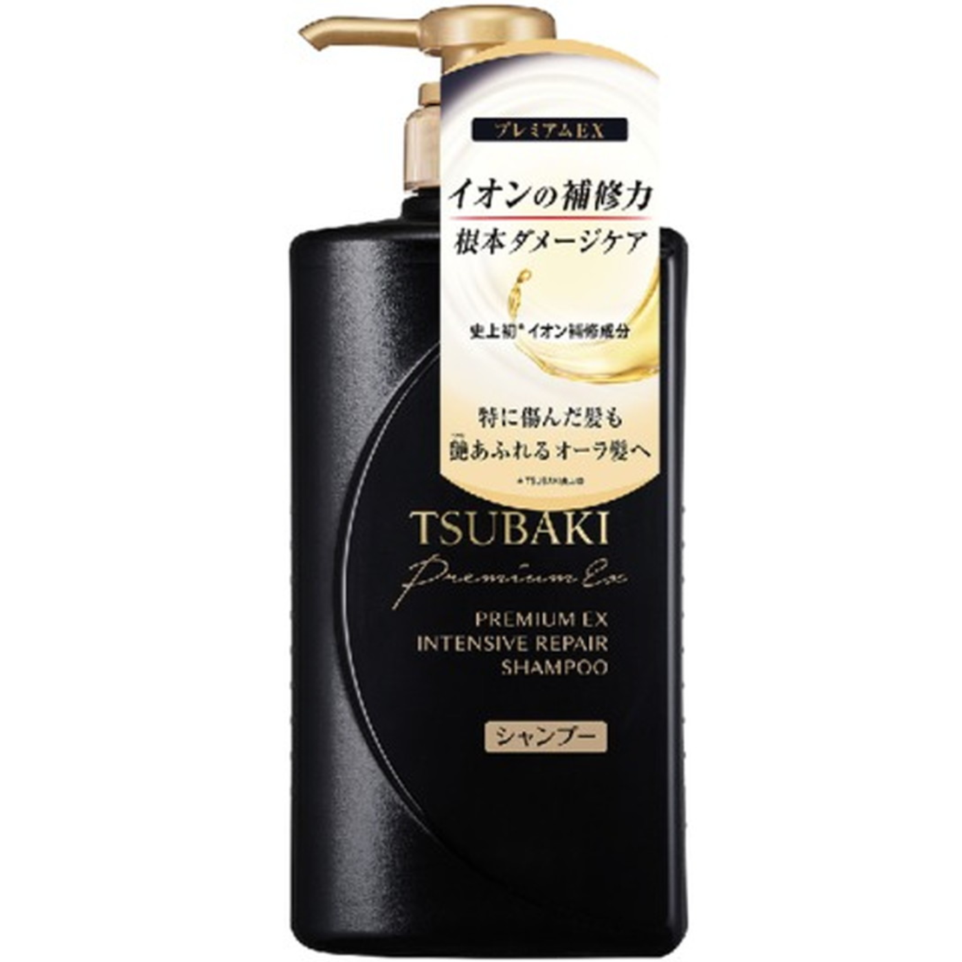 Tsubaki Premium EX Shampooing Réparateur Intensif 490 ml.474087