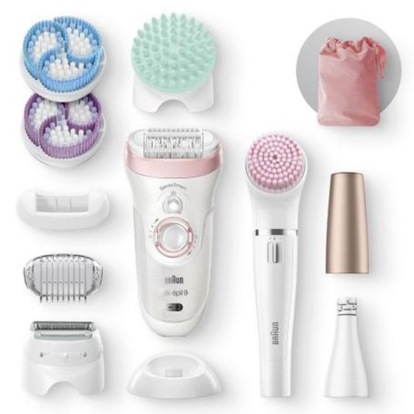 Épilateur Silk Épil Beauty - Braun- SE 9985