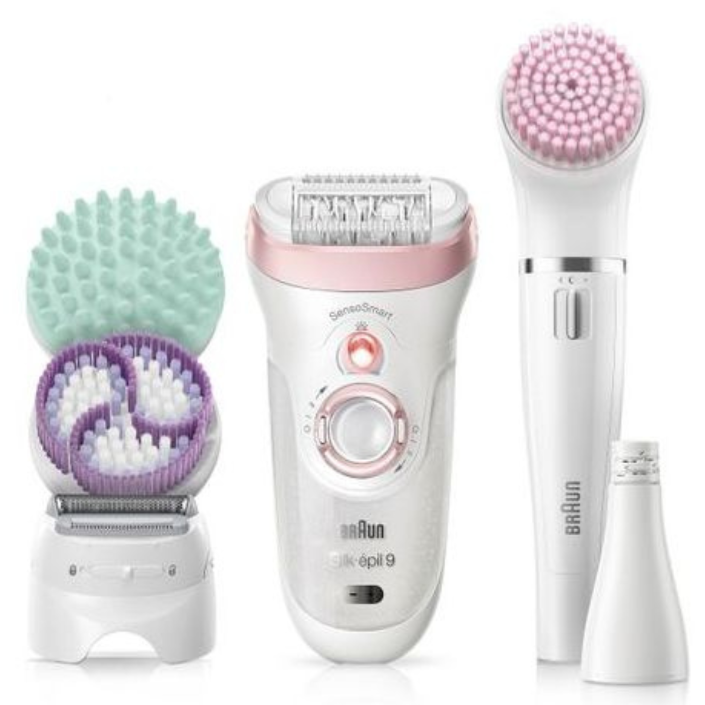 Épilateur Silk Épil Beauty - Braun- SE 9985