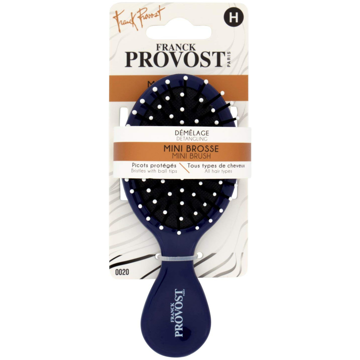 Mini Brosse Picots Plastique Protégés 0020- Franck Provost -
