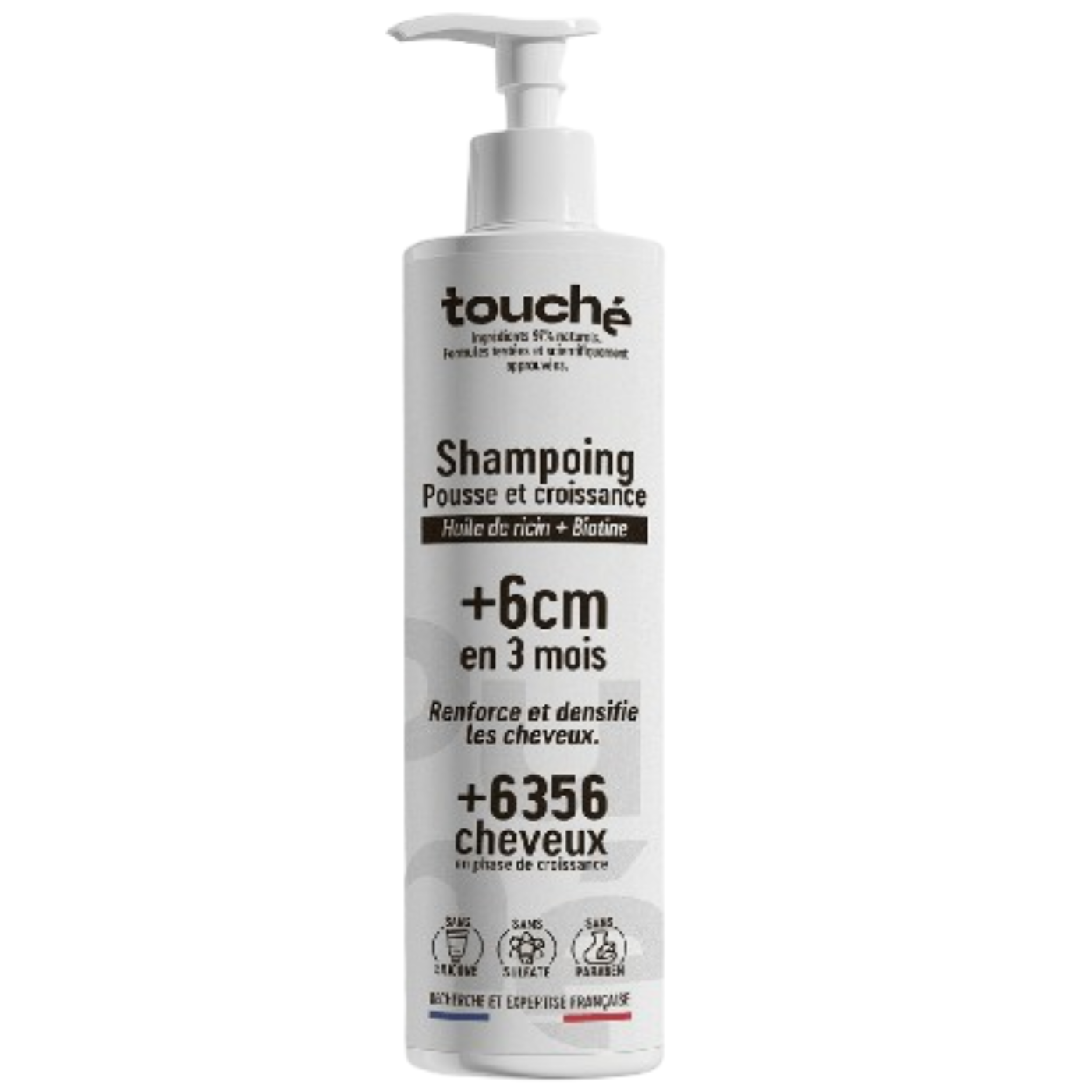Shampoing Pousse et Croiss -Touché -SPC