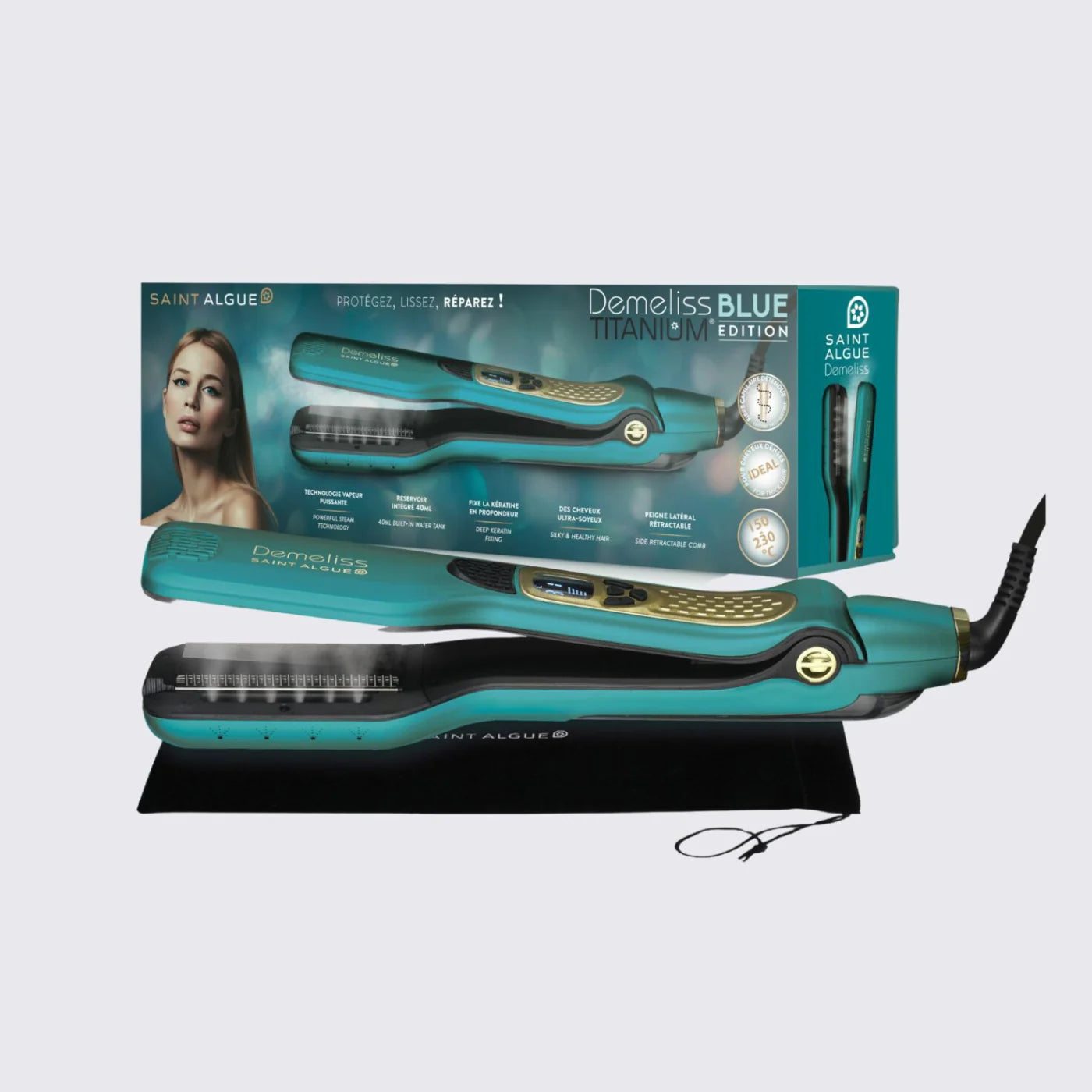 Lisseur Titanium - Demeliss Blue - 3978