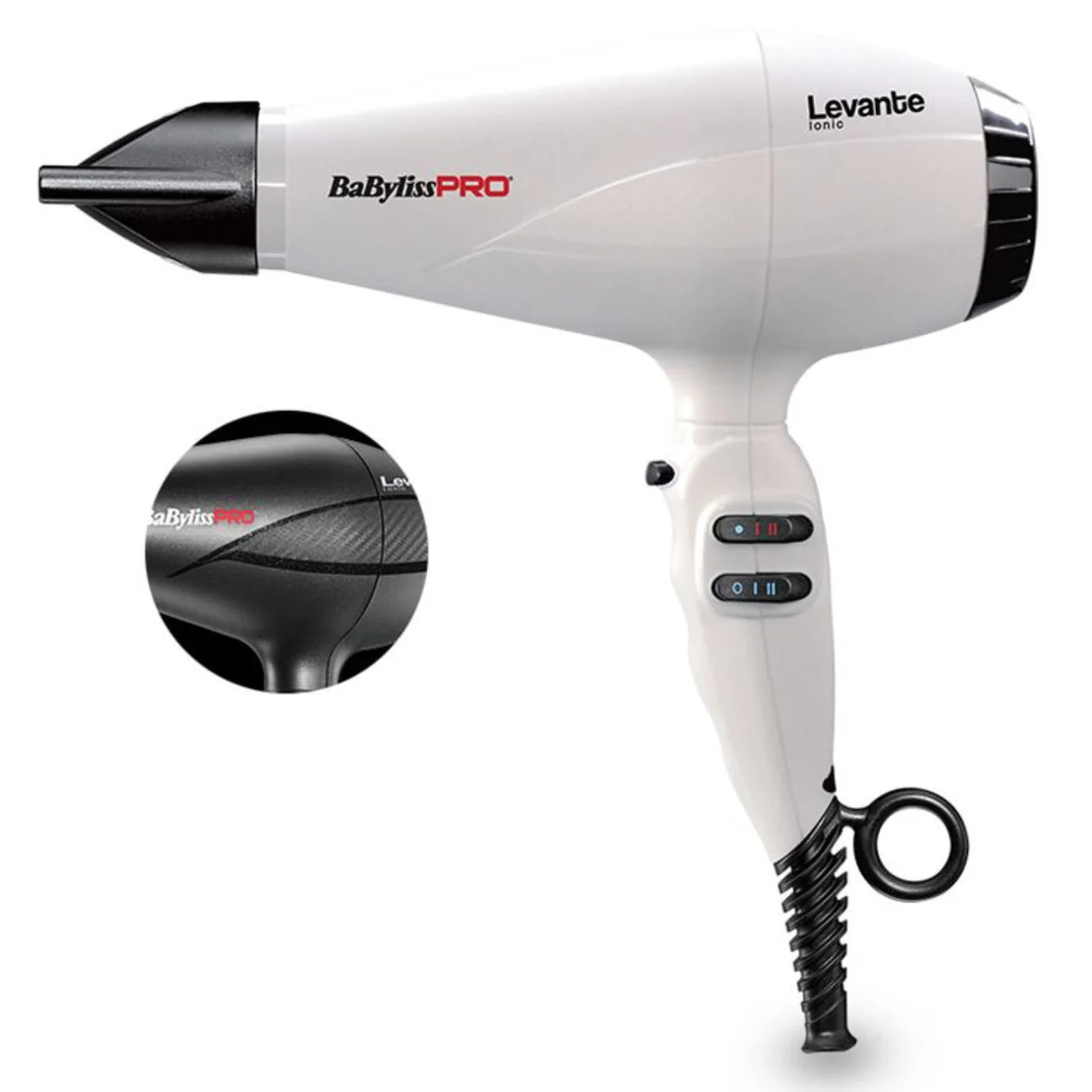 Sèche Cheveux Levante - BaByliss Pro - BAB6950WIE