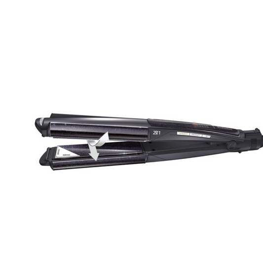 Lisseur Boucleur 2en 1 LED 235° - BaByliss - ST330ALE