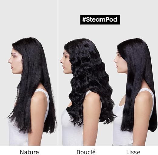 Lisseur Boucleur Vapeur Professionnel - L'Oreal Professionnel Steampod 4.0
