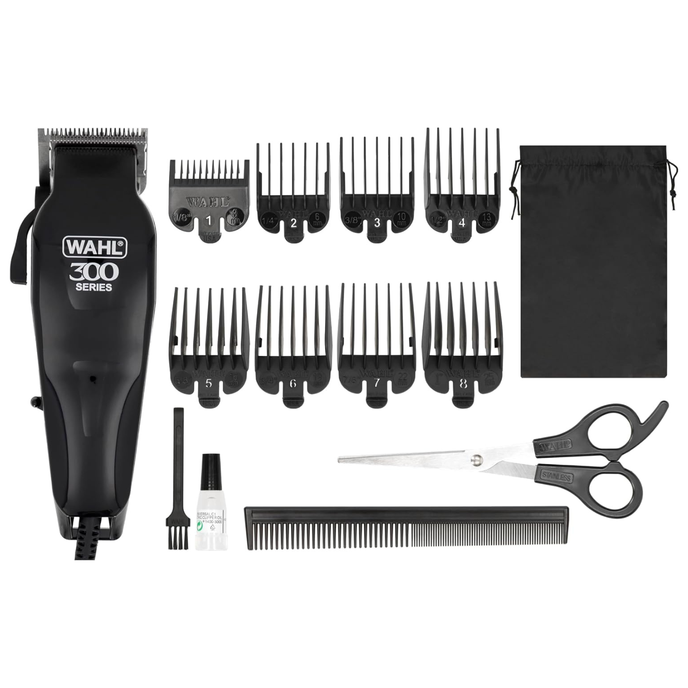 Tondeuse a Cheveux 15 Pcs Home Pro 300-WT300 - Wahl