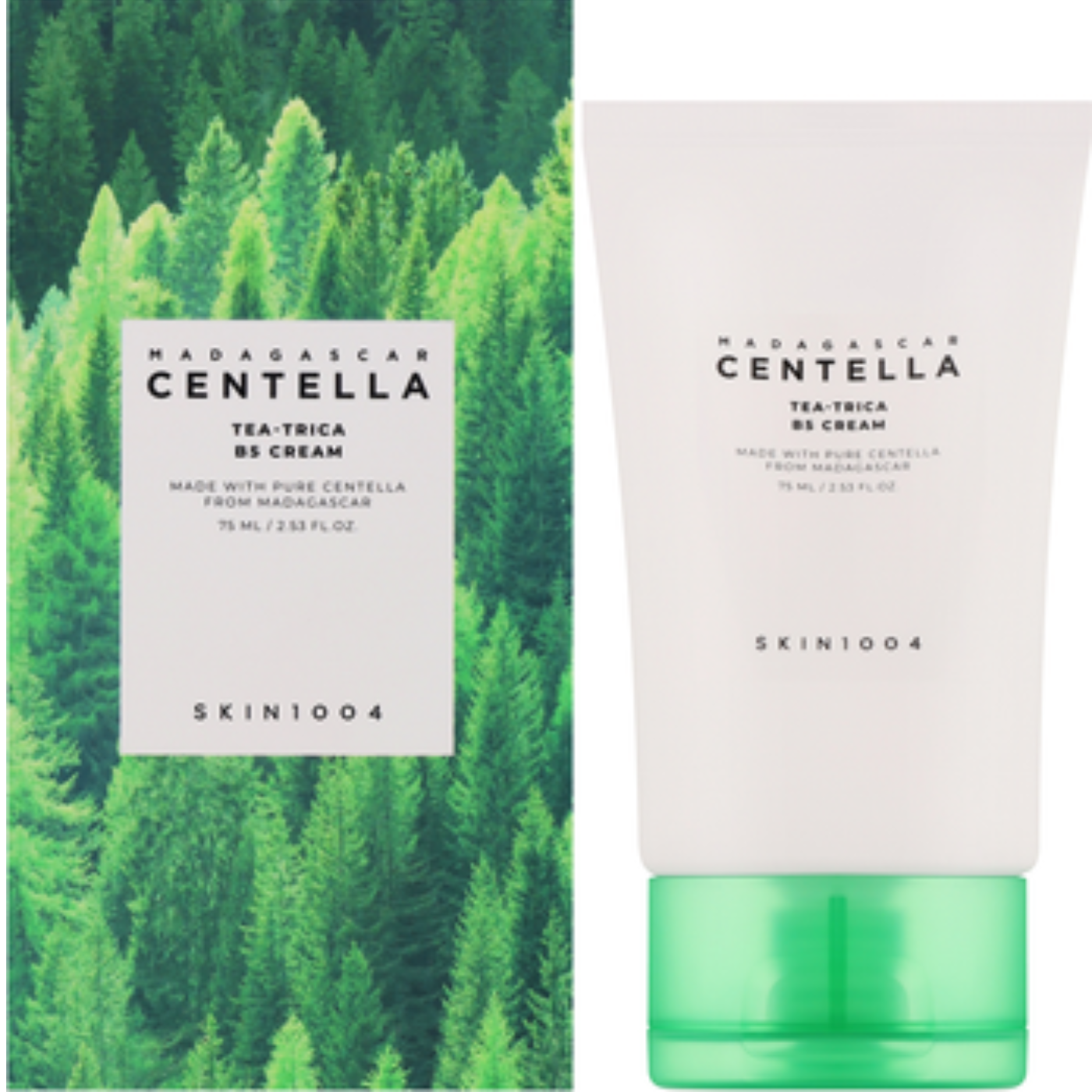 SKIN1004 Madagascar Centella Tea-Trica B5 Cream 830047