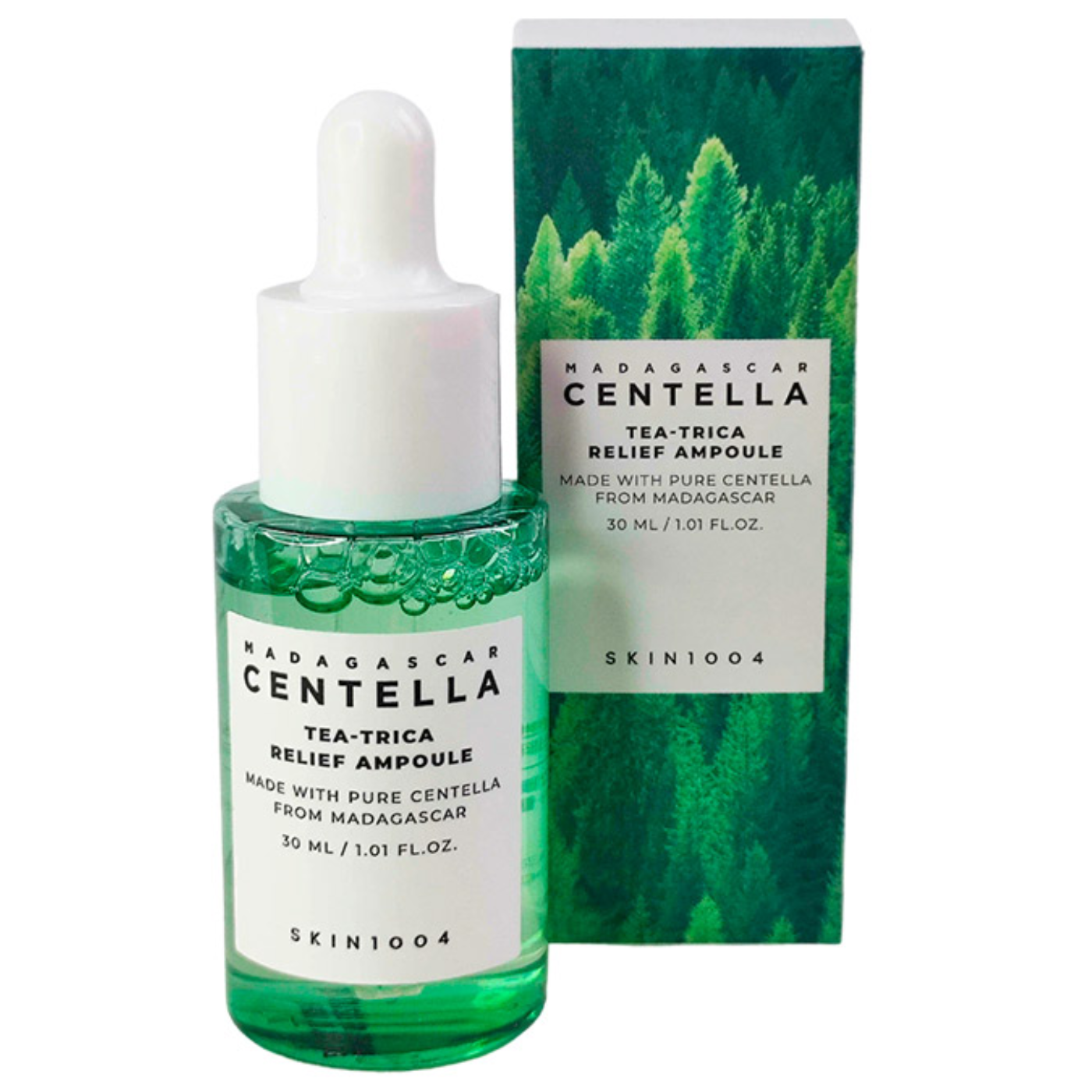Skin1004-Centella Tea Trica Relief Ampoule -100 ML  - 261677