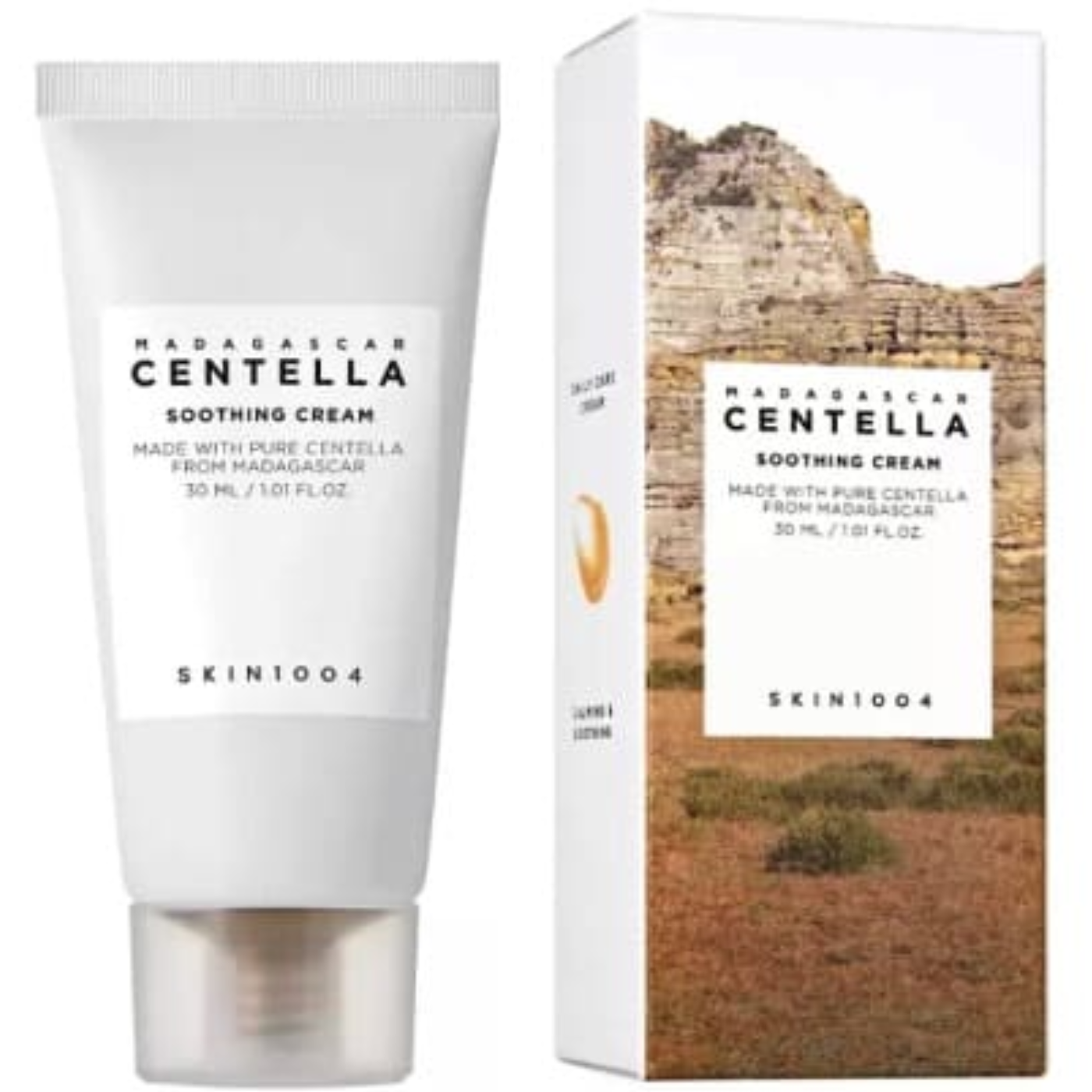 Skin1004 - Madagascar Centella Soothing Cream -75ml - 261134
