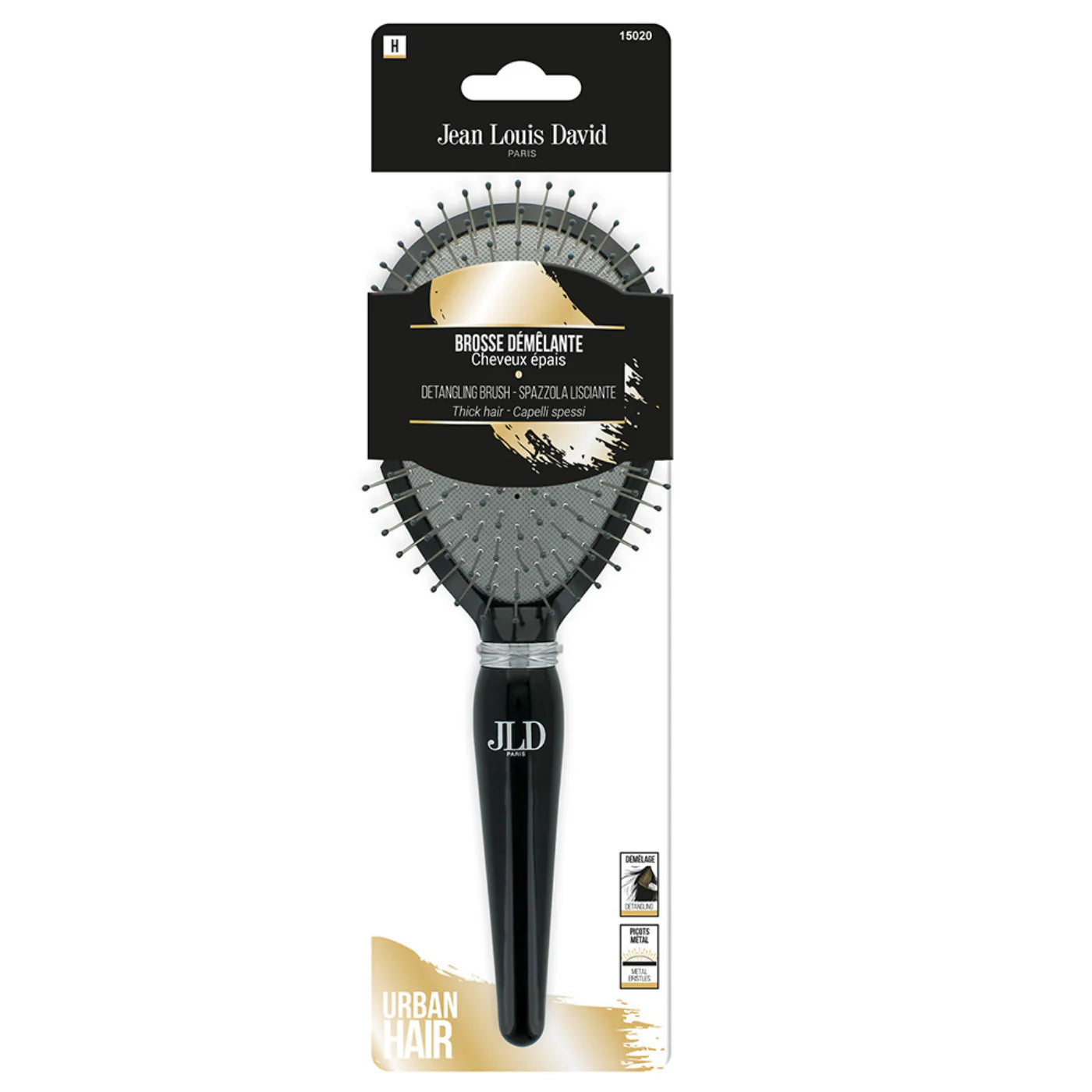 Brosse Pneum Metal - Jean Louis David - 15020