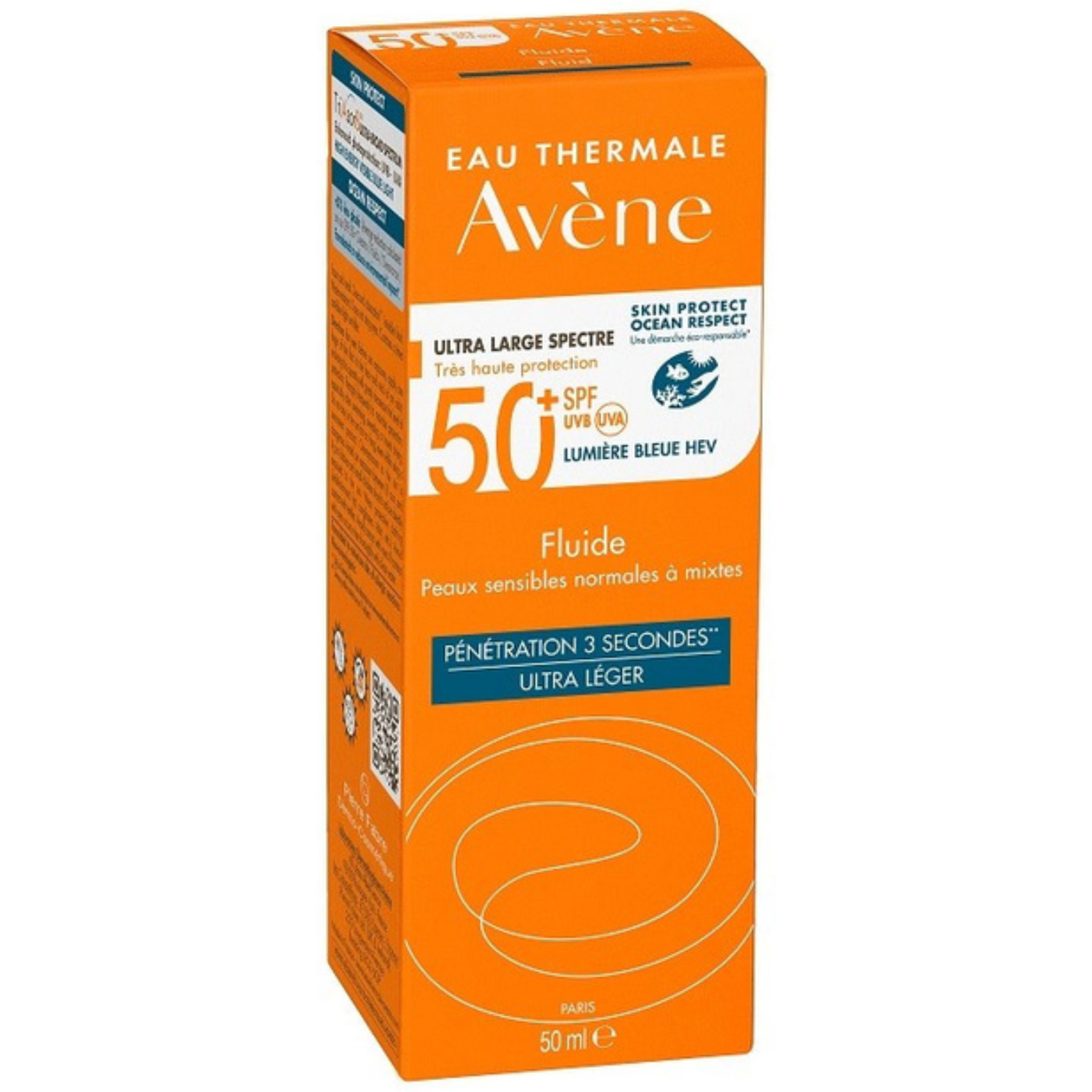 Avène Fluide SPF50+ Peaux Normales à Mixtes 50 ml