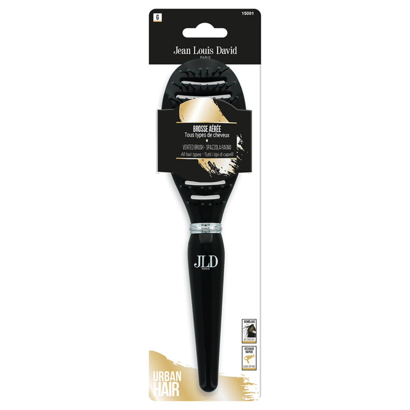 Brosse Squelette MM - Jean Louis David - 15001