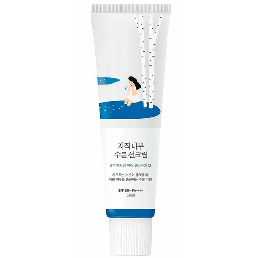 Crème solaire hydratante SPF 50+ PA++++ 50ml -Round lab - 551814
