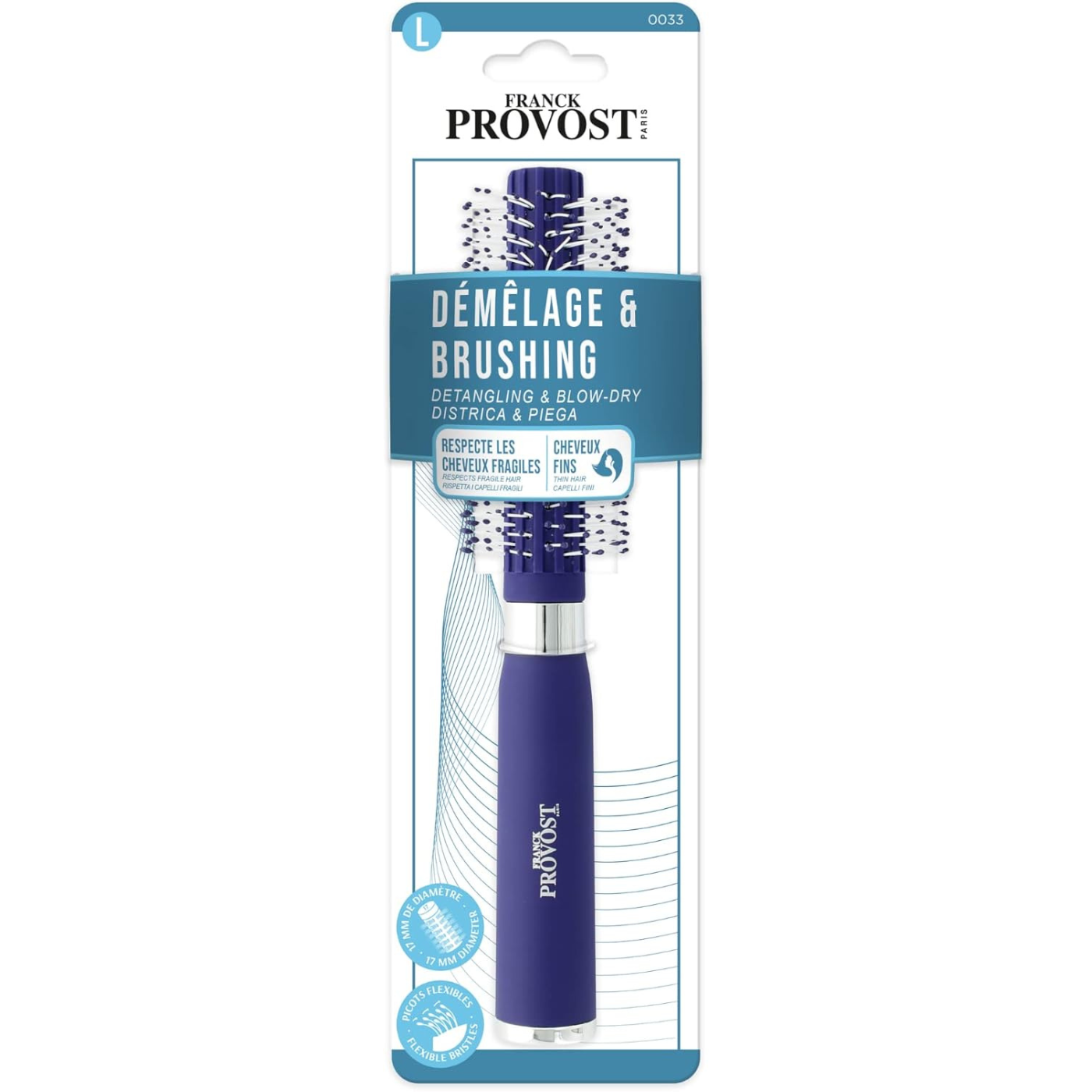 Brosse  Brushing Picot Flexible 0033 Franck Provost