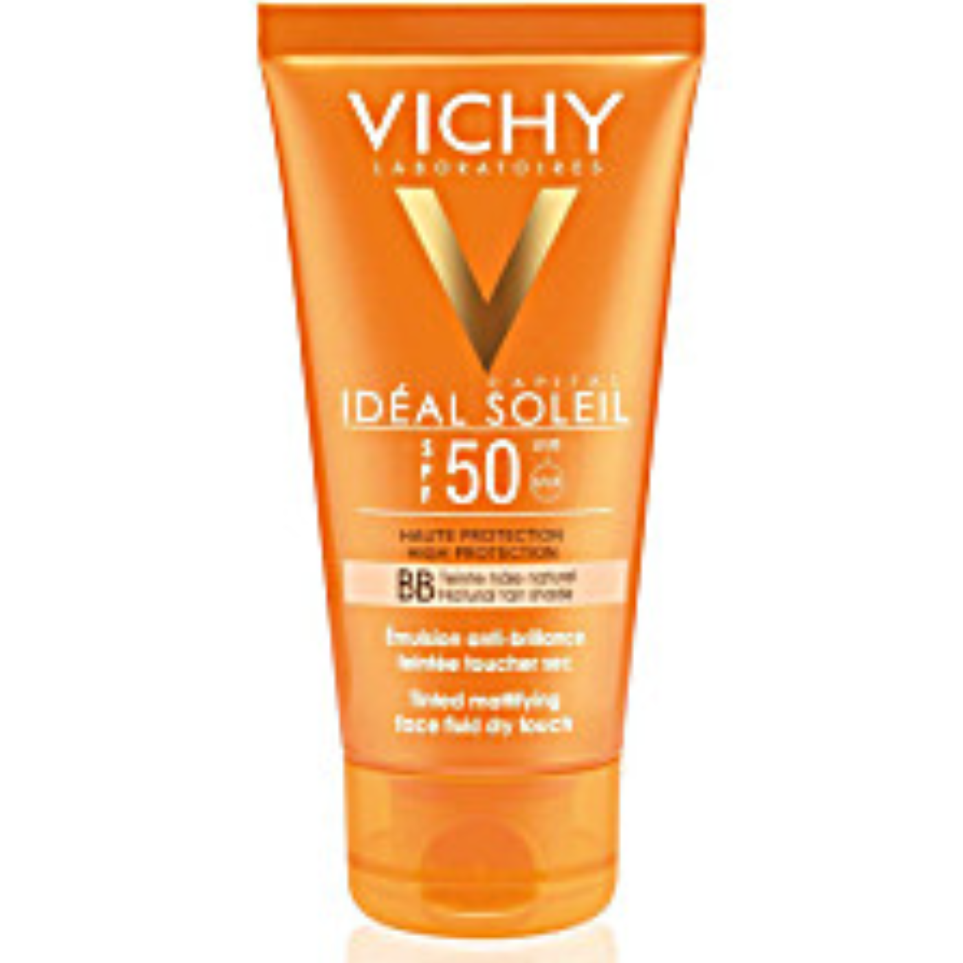 Capital Soleil Emulsion Protectrice Visage SPF50 Teintée 50ML Vichy 325787