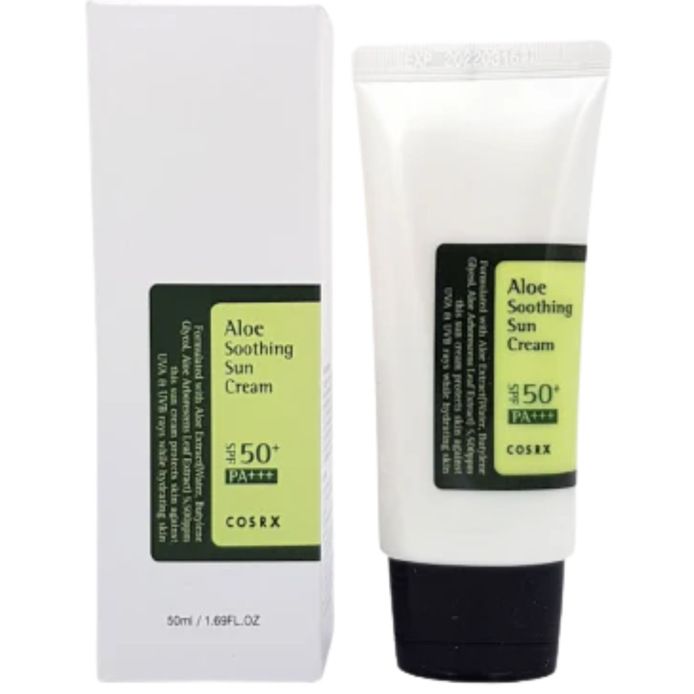Cosrx Aloe Soothing Sun Cream Spf50 470191