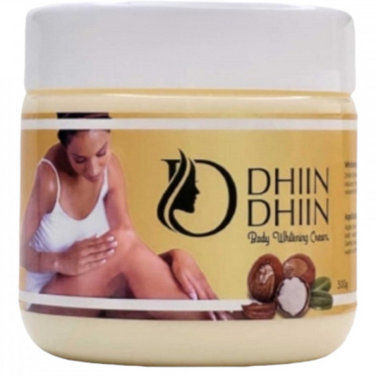 Crème éclaircissante pour le corps Dhiin Dhiin , traite la pigmentation et unifie la peau - 360g 0039251
