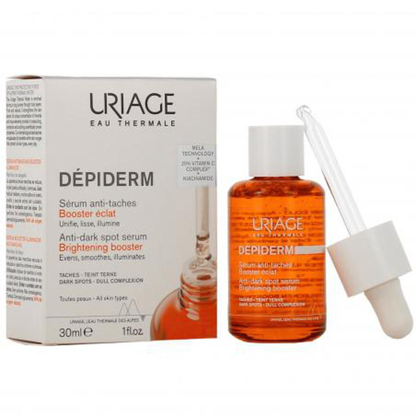 Uriage Depiderm Booster Eclat Anti Tache  009754