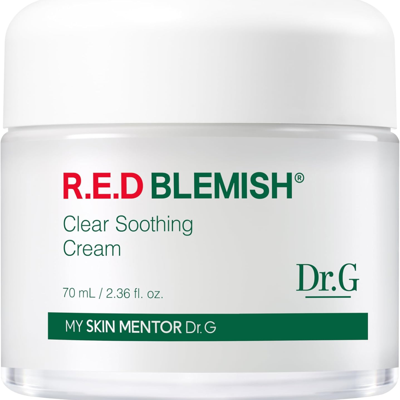 Red Blemish Clear Soothing Cream 70mL- Dr.G - 652465