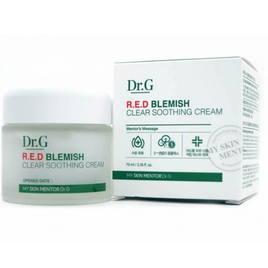 Red Blemish Clear Soothing Cream 70mL- Dr.G - 652465