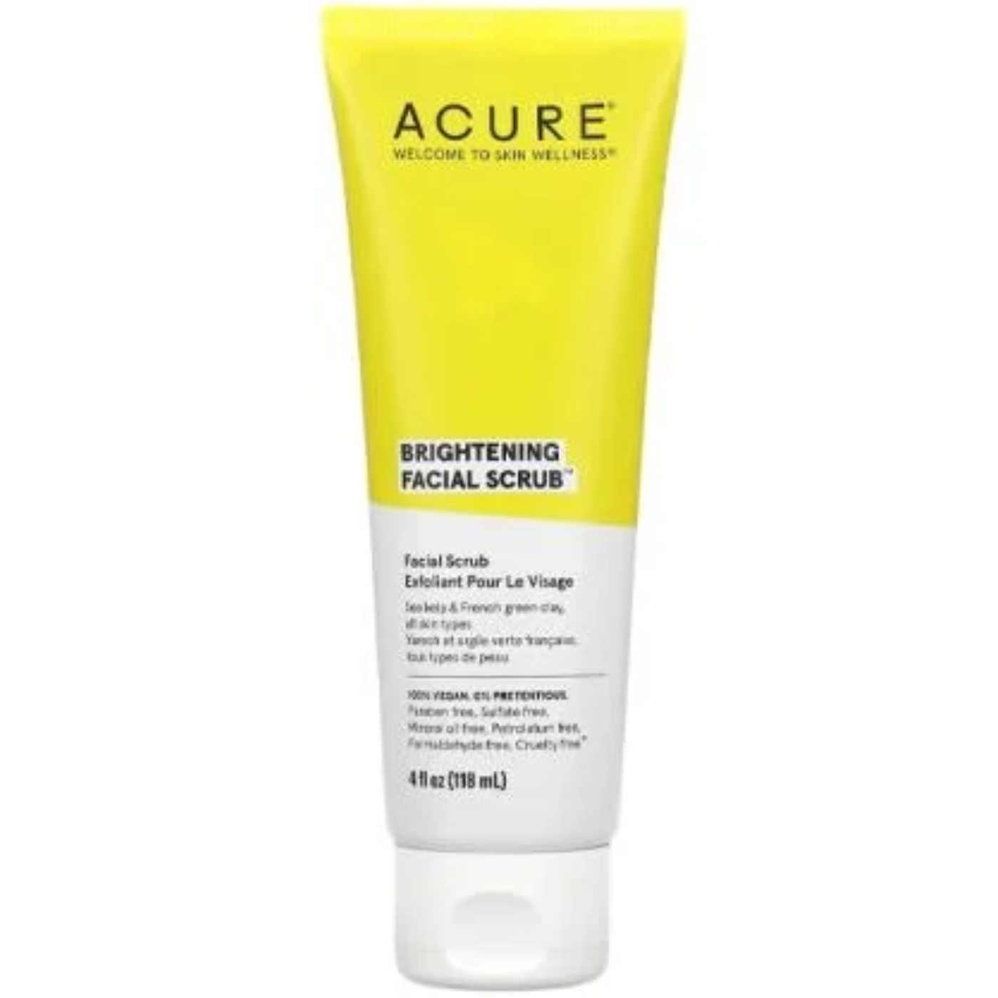 Acure Facial Scrub 002064