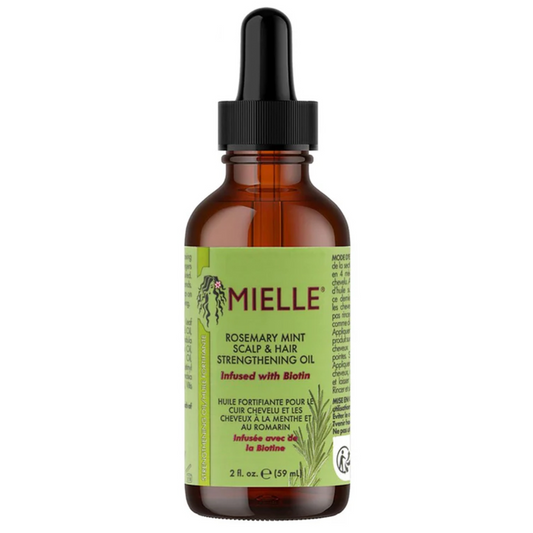 Huile capillaire au romarin et à la menthe Mielle Organics 59 ml 006732