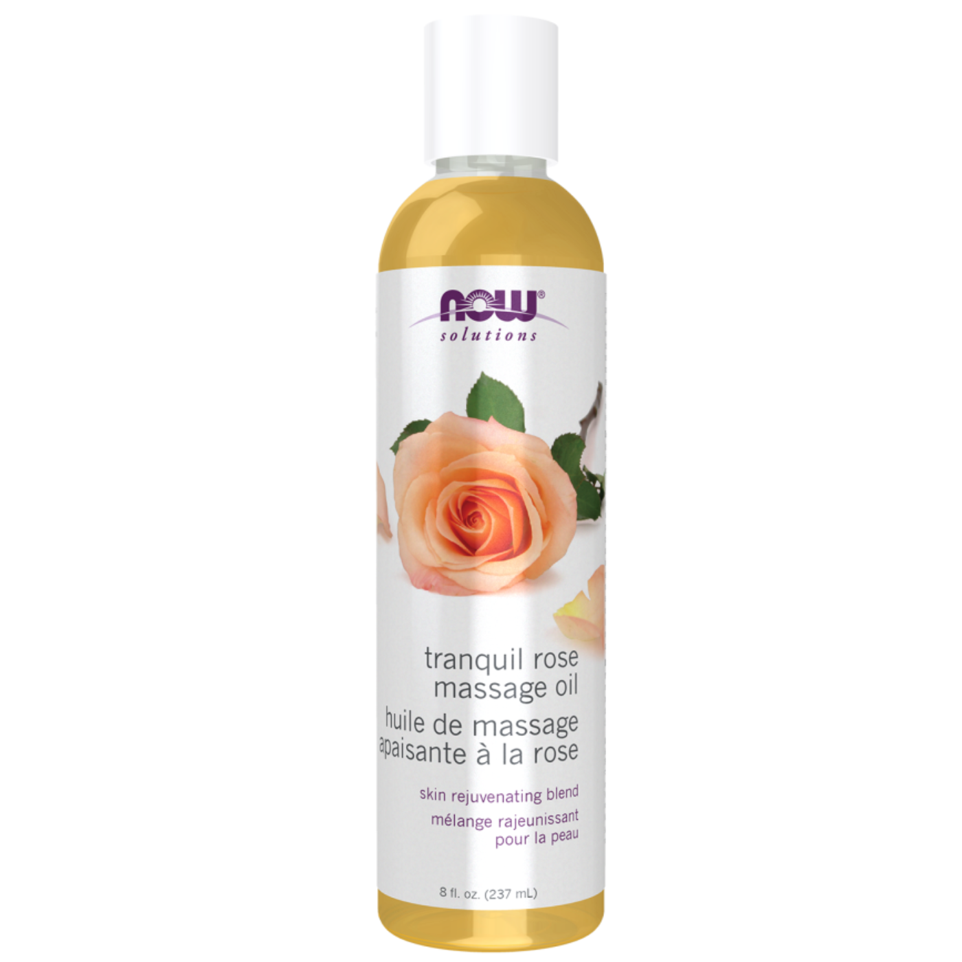 Now Tranquil Rose Massage Oil 076694