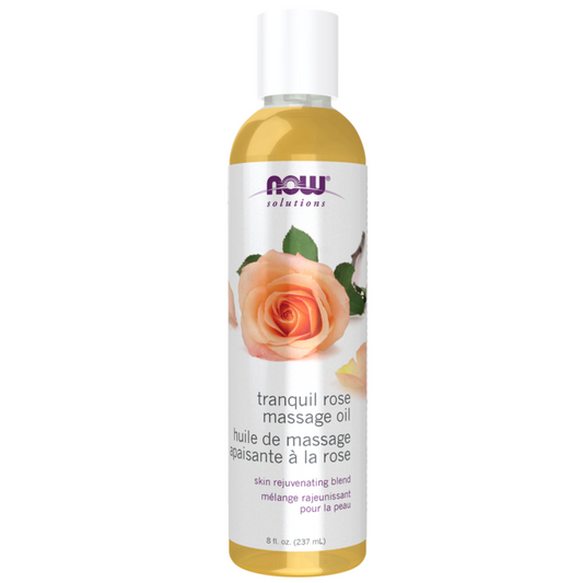 Now Tranquil Rose Massage Oil 076694