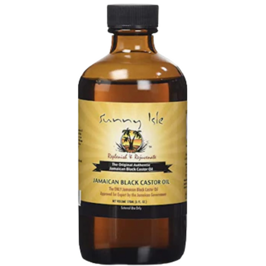 Jamaican Black Castol Oil  Sunny Isle 178ml- 005464