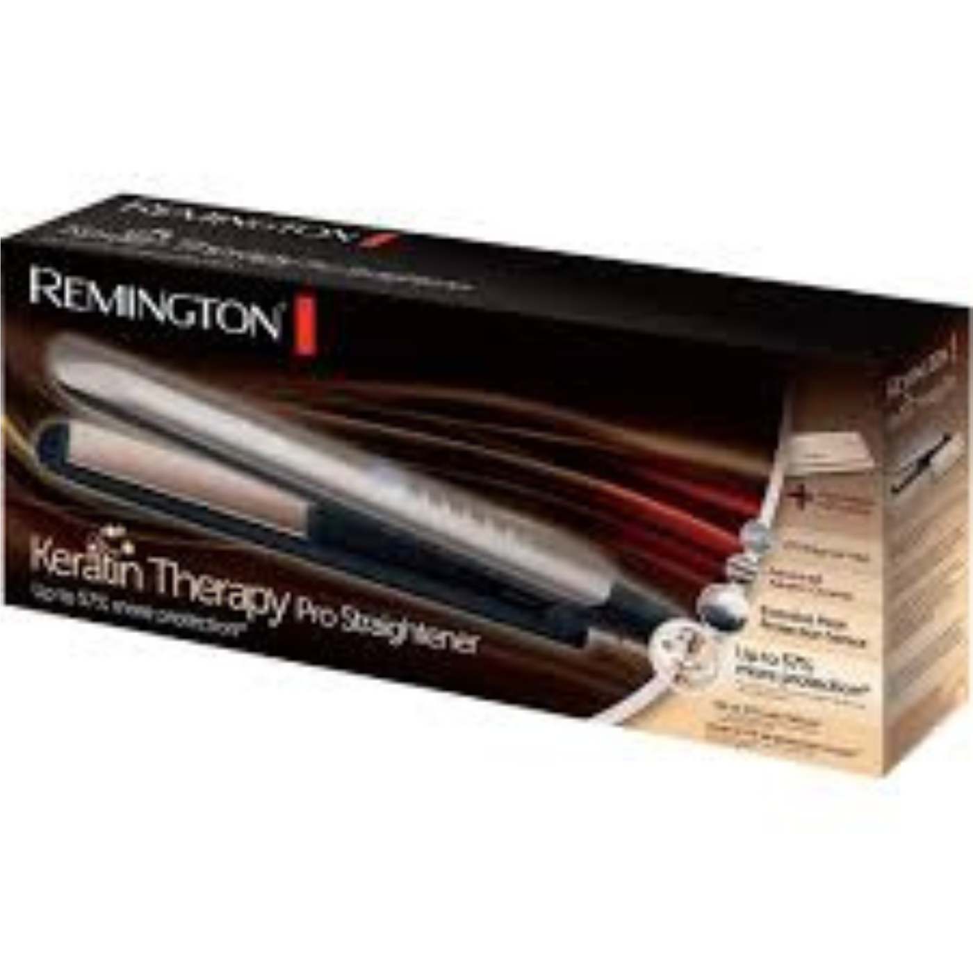 Lisseur Keratine Therapy - Remington - S8590 E51