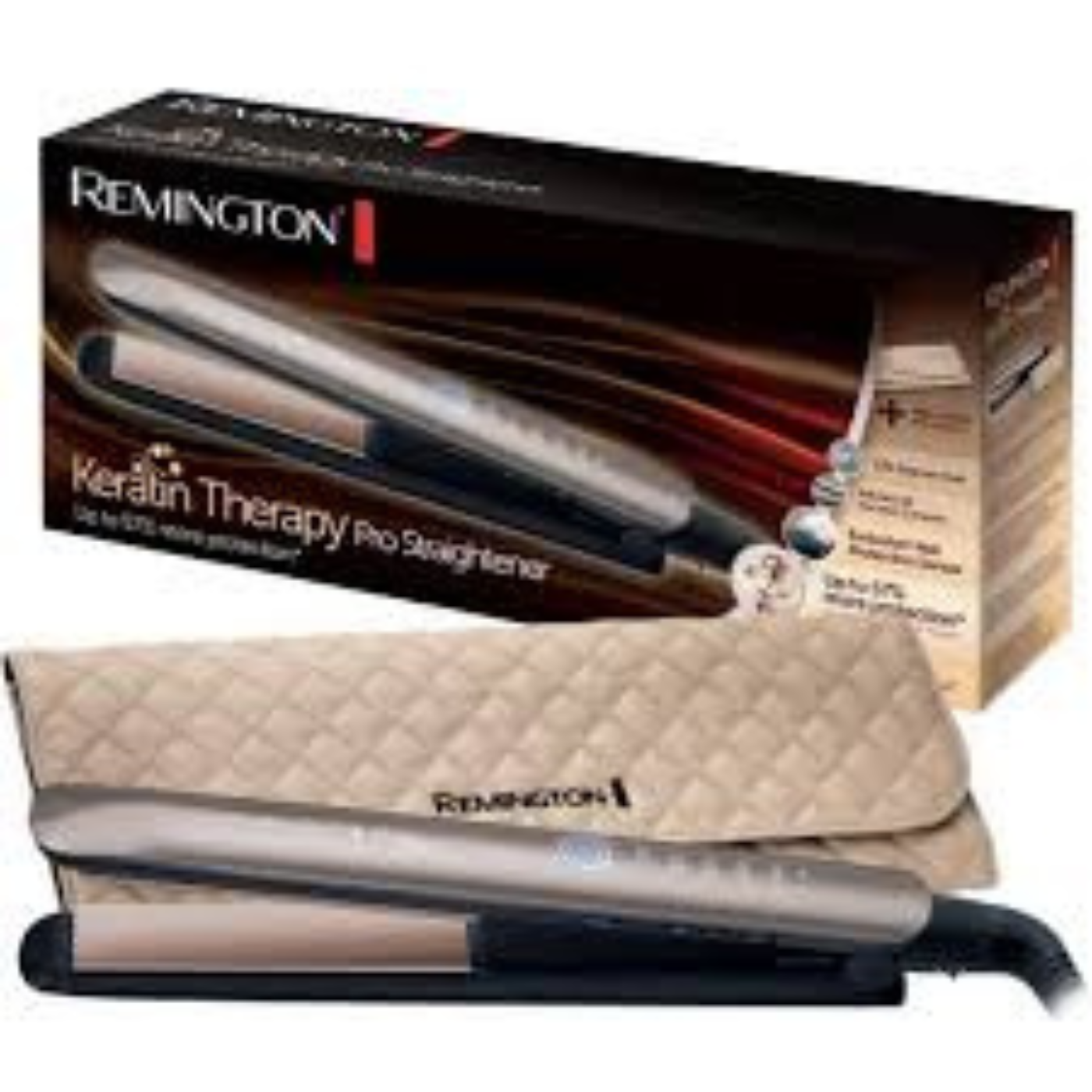 Lisseur Keratine Therapy - Remington - S8590 E51