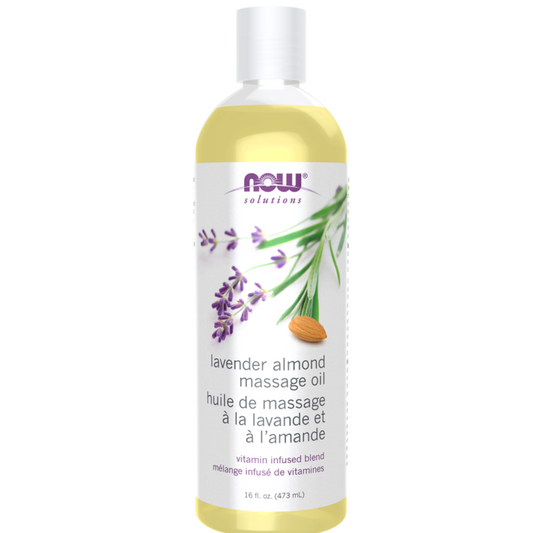 Now Lavender Almond Massage Oil 076632