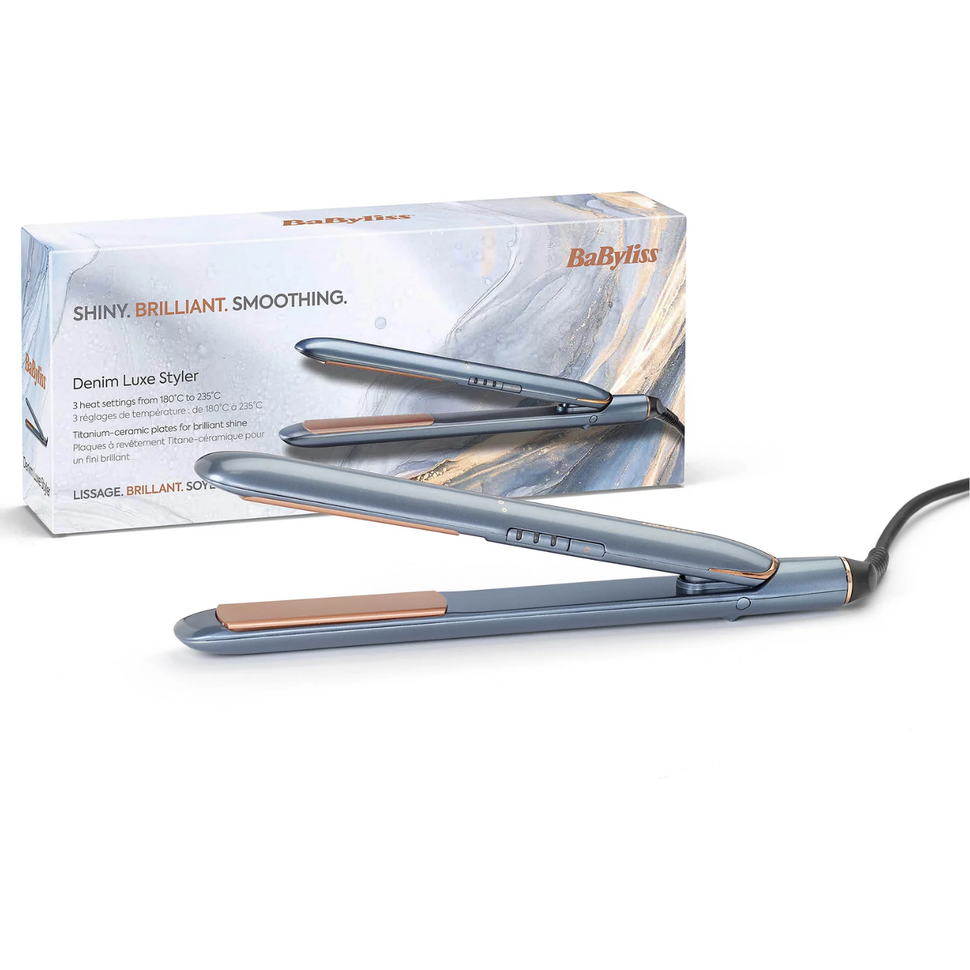 Lisseur Denim Luxe 235- BaByliss  - ST251PE
