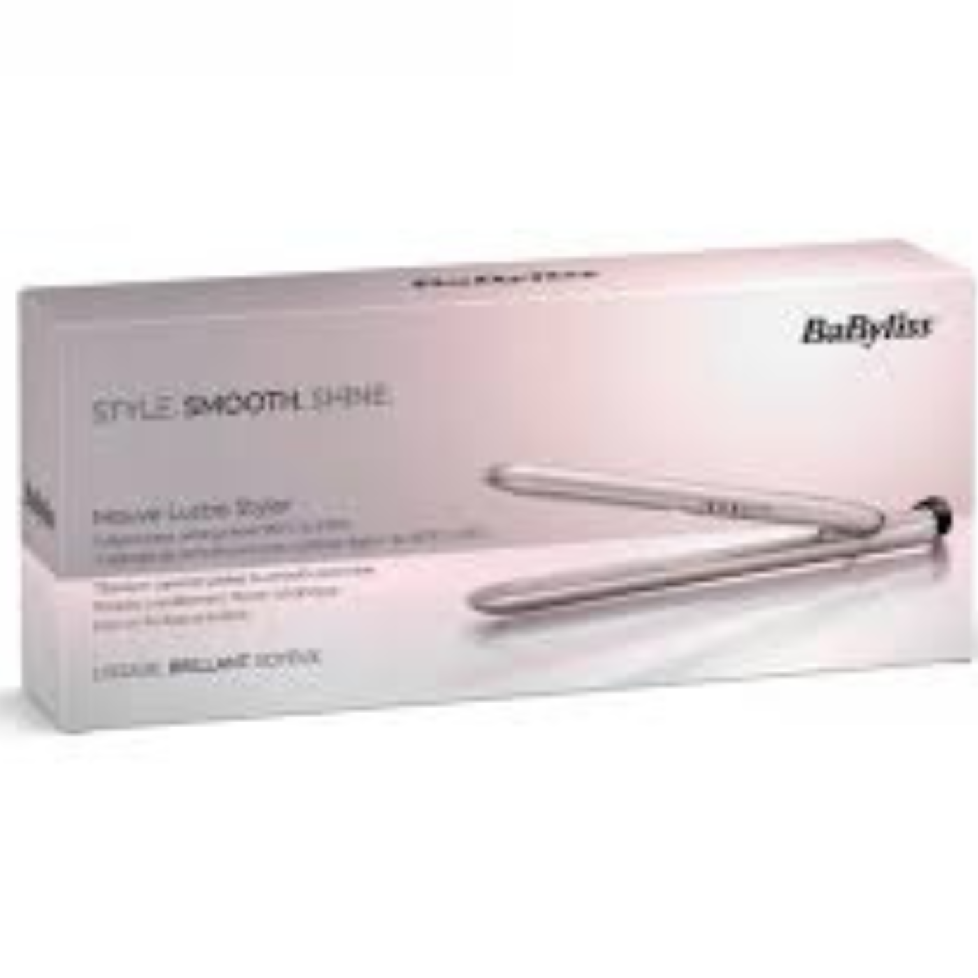 Lisseur 25mm Mauve Lustre- BaByliss  - ST516PE