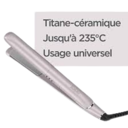 Lisseur 25mm Mauve Lustre- BaByliss  - ST516PE