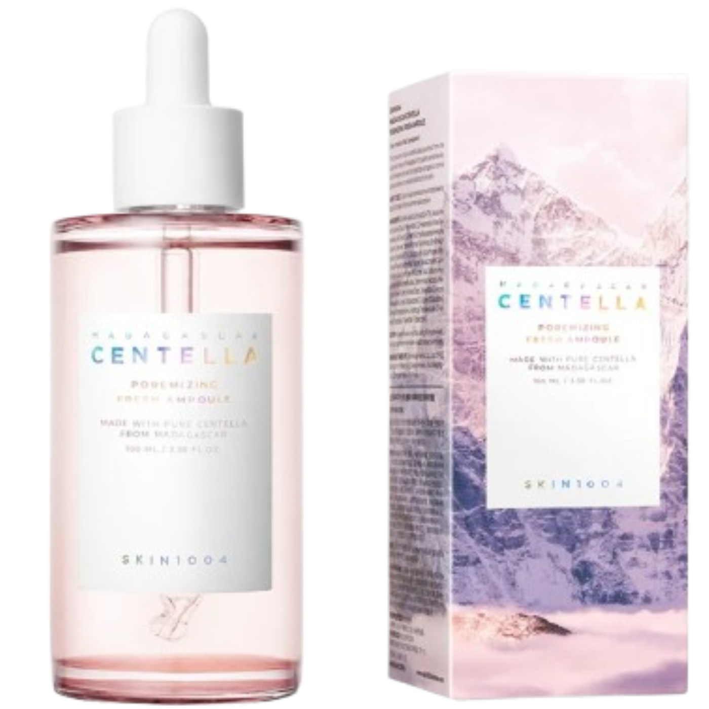 Madagascar Centella Poremizing Fresh Ampoule 100ml
