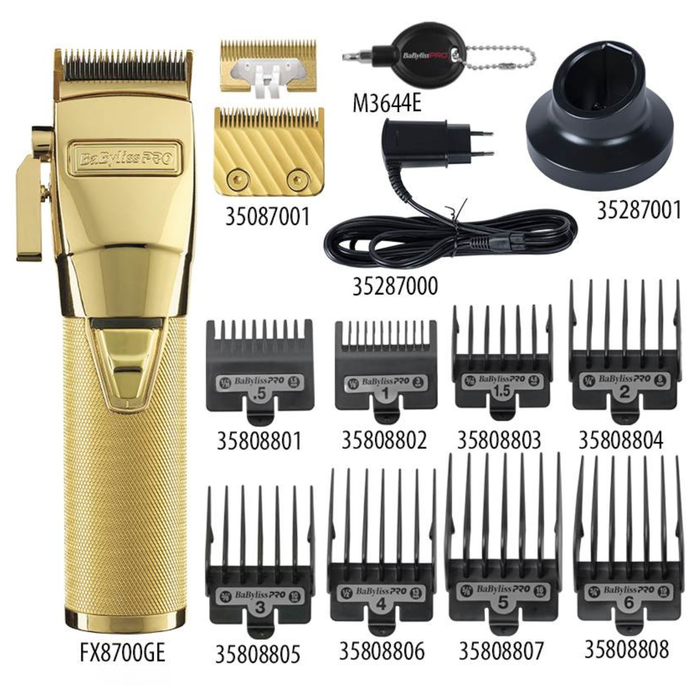 Tondeuse Pro Ferrari Goldfx- Babyliss Pro -  FX8700GE