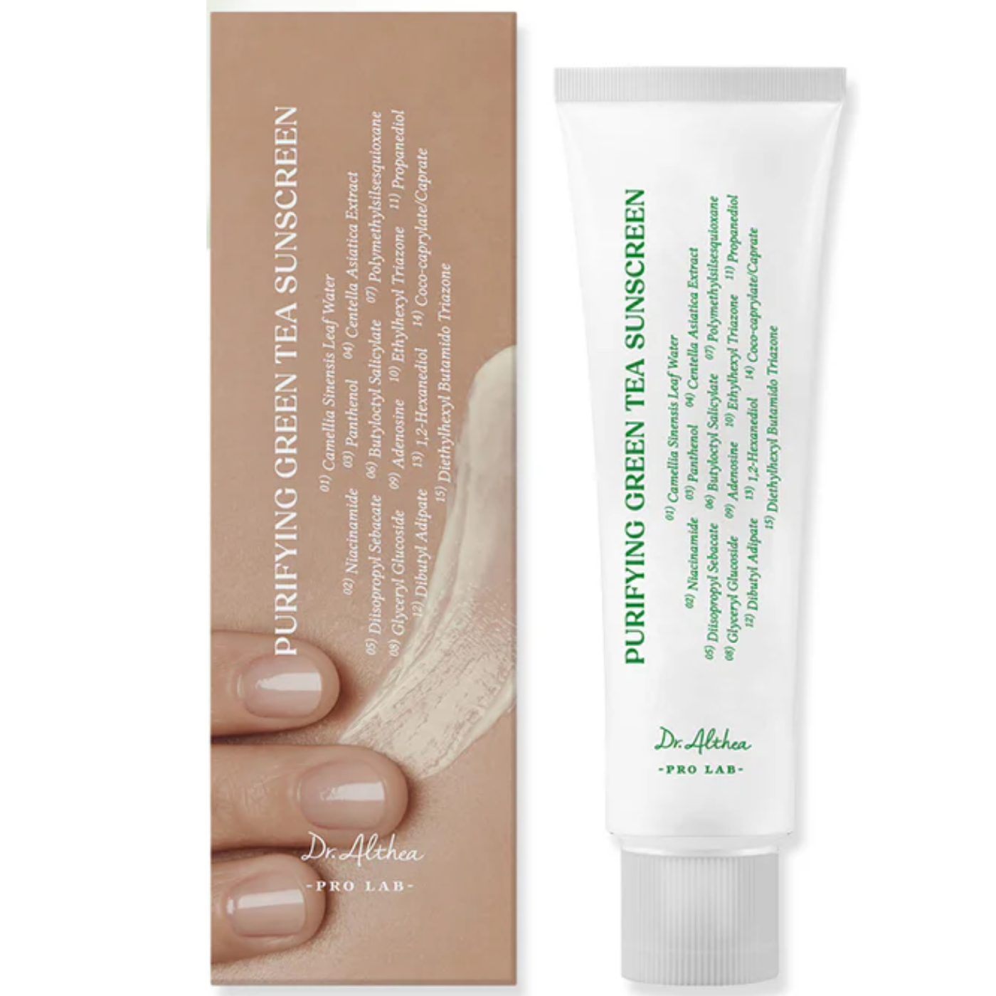 Purifying Green Tea Sun Screen - Dr Althea - 254647