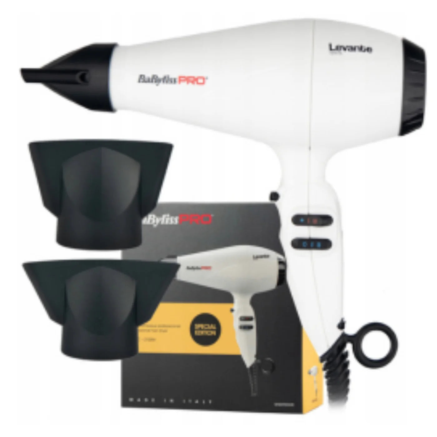 Sèche Cheveux Levante - BaByliss Pro - BAB6950WIE