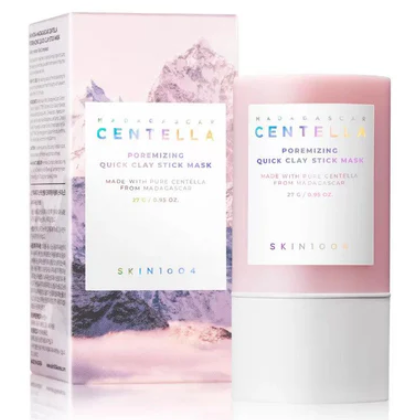 Madagascar Centella Poremizing Quick Clay Stick Mask 830085