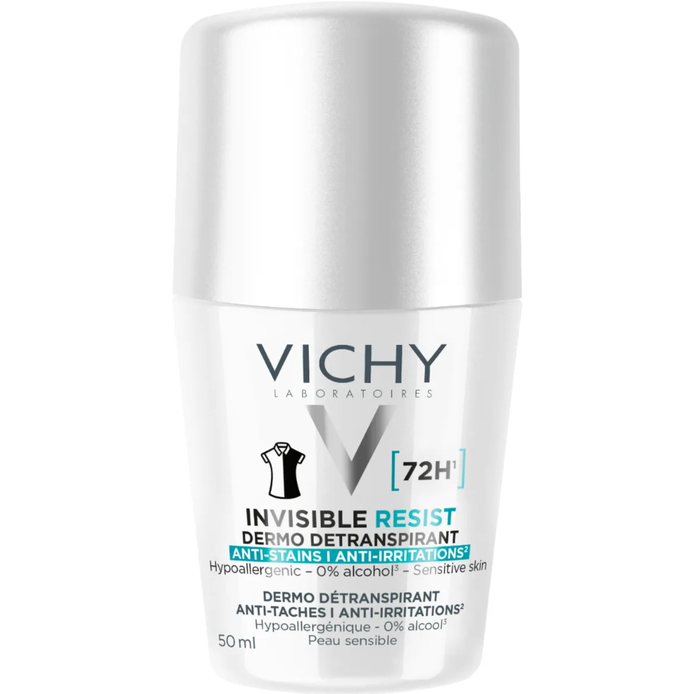 Stick Vichy Invisible Resist - Déodorant Détranspirant 72H 50ml 894265