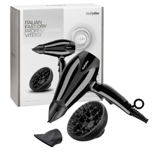 Sèche cheveux 2400W - BaByliss - 6715DE
