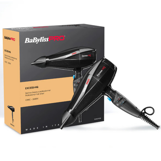 Sèche Cheveux EXCESS HQ 2600W - BaByliss Pro - BAB6990IE