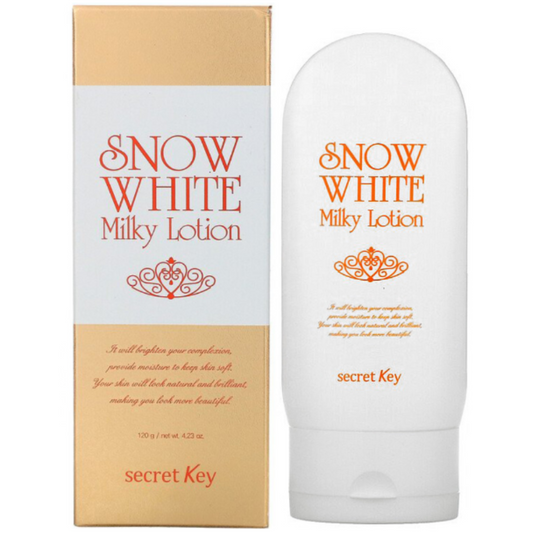 Secret Key Snow White Milky Lotion   120G